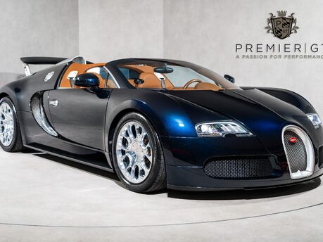 Bugatti Veyron GRAND SPORT. SERVICE PACK. EX BUGATTI DISPLAY CAR. OUTSTANDING PROVENANCE.
