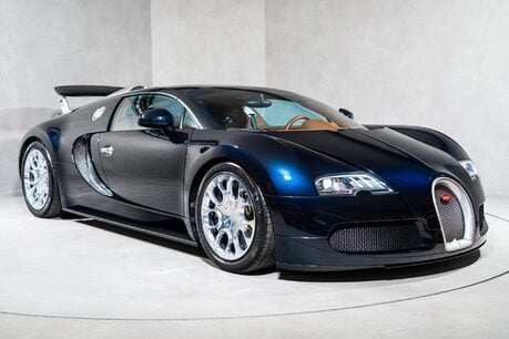 Bugatti Veyron GRAND SPORT. SERVICE PACK. EX BUGATTI DISPLAY CAR. OUTSTANDING PROVENANCE. 9