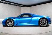 Porsche 918 Spyder ONE OF ONE SPECIFICATION. 2 OWNER UK SUPPLIED CAR. IMPECCABLE HISTORY. 49