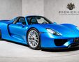 Porsche 918 Spyder ONE OF ONE SPECIFICATION. 2 OWNER UK SUPPLIED CAR. IMPECCABLE HISTORY. 