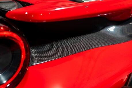 Ferrari 488 Pista FULL FSH. CARBON FIBRE INT & PACK. LIFT. TWO-TONE LIVERY. 44