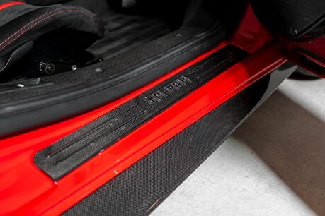 Ferrari 488 Pista FULL FSH. CARBON FIBRE INT & PACK. LIFT. TWO-TONE LIVERY. 56