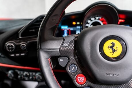 Ferrari 488 Pista FULL FSH. CARBON FIBRE INT & PACK. LIFT. TWO-TONE LIVERY. 18