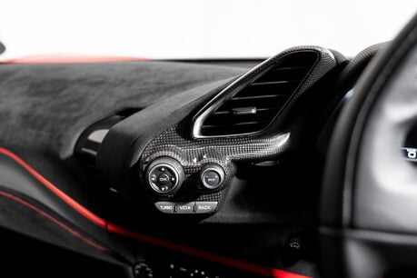 Ferrari 488 Pista FULL FSH. CARBON FIBRE INT & PACK. LIFT. TWO-TONE LIVERY. 46