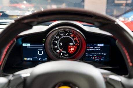 Ferrari 488 Pista FULL FSH. CARBON FIBRE INT & PACK. LIFT. TWO-TONE LIVERY. 20