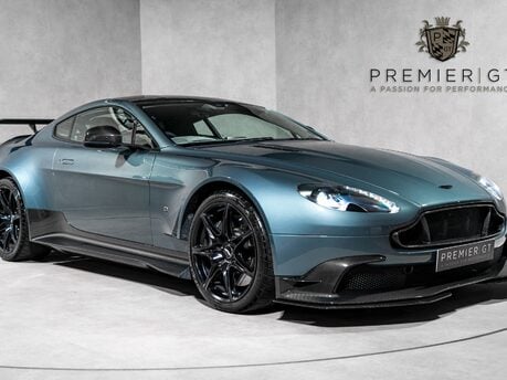 Aston Martin Vantage GT8 BEAUTIFUL EXAMPLE. FULL ASTON HISTORY. 1 OF 150. CARBON FIBRE AERO KIT. 