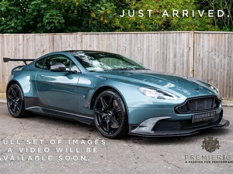 Aston Martin Vantage GT8 BEAUTIFUL EXAMPLE. FULL ASTON HISTORY. 1 OF 150. CARBON FIBRE AERO KIT. 