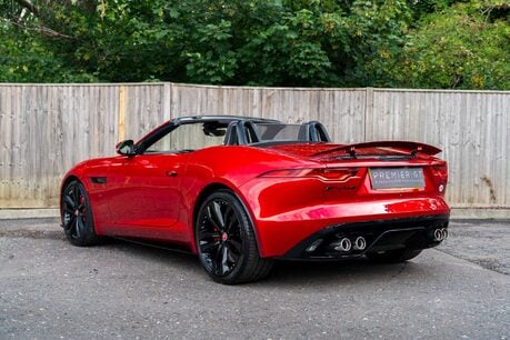 Jaguar F-Type R-DYNAMIC BLACK. NOW SOLD. SIMILAR REQUIRED. PLEASE CALL 01903 254800. 4