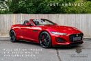 Jaguar F-Type R-DYNAMIC BLACK. WARRANTY. HEATED & COOLED SEATS. CLIMATE PACK. MERIDIAN.