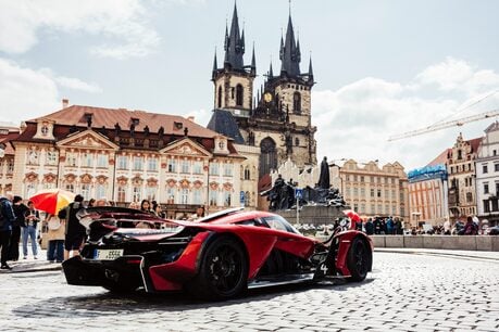 Praga Bohema AVAILABLE FOR PURCHASE. PLEASE CONTACT US TO DISCUSS FURTHER INFORMATION. 40