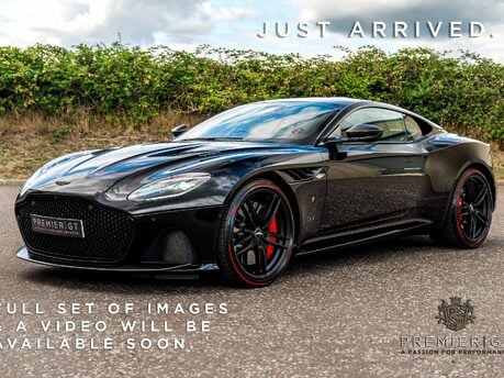 Aston Martin DBS Superleggera TAG HEUER EDITION. SUPPLIED WITH MATCHING TIMEPIECE. 1 OF 50 EXAMPLES.