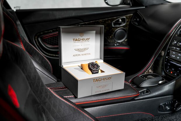 Aston Martin DBS Superleggera TAG HEUER EDITION. SUPPLIED WITH MATCHING TIMEPIECE. 1 OF 50 EXAMPLES. 4