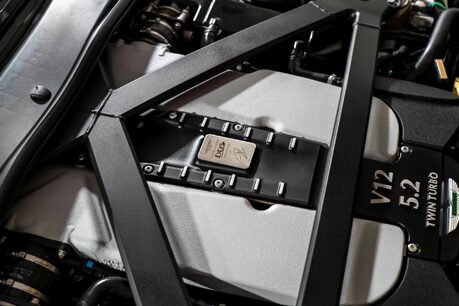 Aston Martin DBS Superleggera TAG HEUER EDITION. SUPPLIED WITH MATCHING TIMEPIECE. 1 OF 50 EXAMPLES. 64