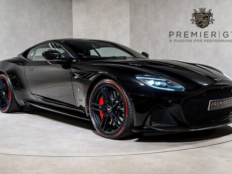 Aston Martin DBS Superleggera TAG HEUER EDITION. SUPPLIED WITH MATCHING TIMEPIECE. 1 OF 50 EXAMPLES.