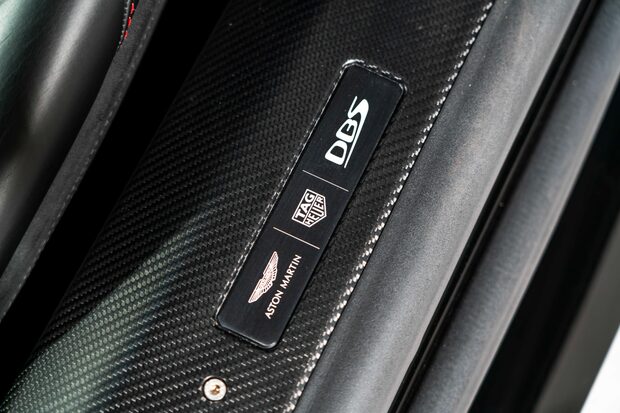 Aston Martin DBS Superleggera TAG HEUER EDITION. SUPPLIED WITH MATCHING TIMEPIECE. 1 OF 50 EXAMPLES. 5