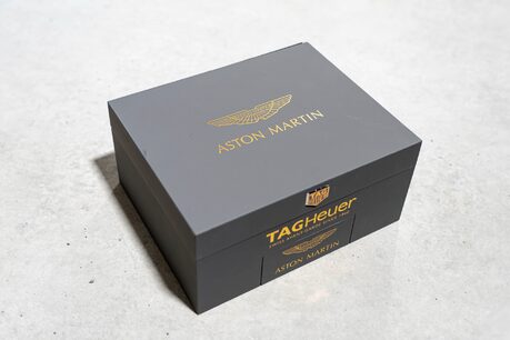 Aston Martin DBS Superleggera TAG HEUER EDITION. SUPPLIED WITH MATCHING TIMEPIECE. 1 OF 50 EXAMPLES. 61