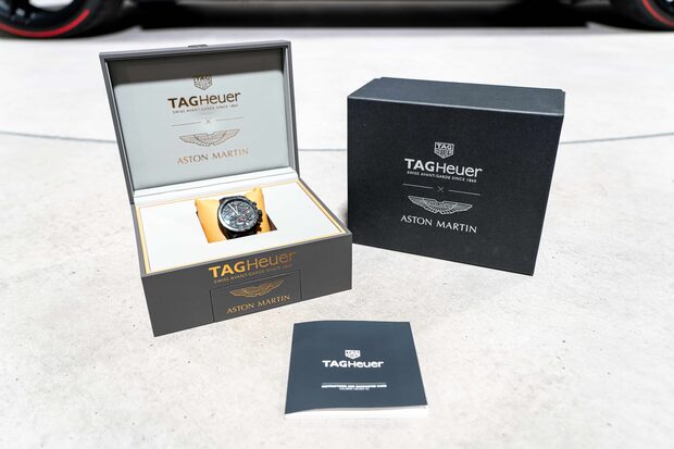 Aston Martin DBS Superleggera TAG HEUER EDITION. SUPPLIED WITH MATCHING TIMEPIECE. 1 OF 50 EXAMPLES. 1