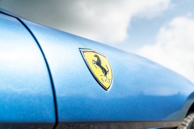 Ferrari Portofino STUNNING SPEC. BLU MIRABEAU PAINTWORK. FULL FSH. SPORTS EXHAUST SYSTEM. 5
