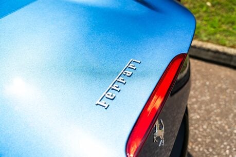 Ferrari Portofino STUNNING SPEC. BLU MIRABEAU PAINTWORK. FULL FSH. SPORTS EXHAUST SYSTEM. 9