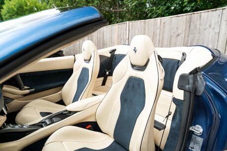 Ferrari Portofino STUNNING SPEC. BLU MIRABEAU PAINTWORK. FULL FSH. SPORTS EXHAUST SYSTEM. 13