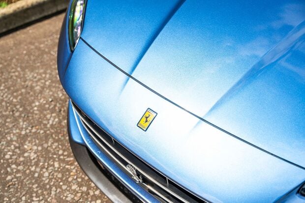 Ferrari Portofino STUNNING SPEC. BLU MIRABEAU PAINTWORK. FULL FSH. SPORTS EXHAUST SYSTEM. 3