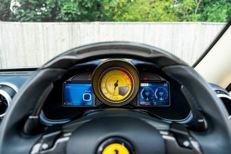 Ferrari Portofino STUNNING SPEC. BLU MIRABEAU PAINTWORK. FULL FSH. SPORTS EXHAUST SYSTEM. 19