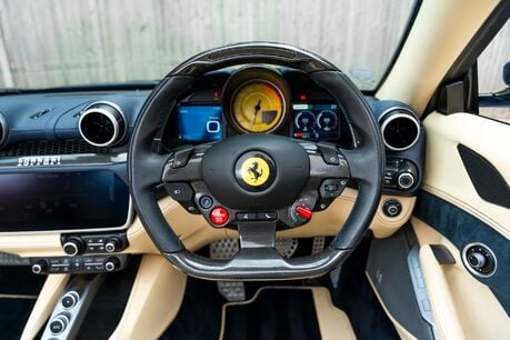 Ferrari Portofino STUNNING SPEC. BLU MIRABEAU PAINTWORK. FULL FSH. SPORTS EXHAUST SYSTEM. 18