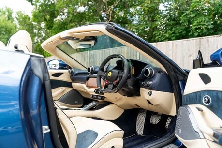 Ferrari Portofino STUNNING SPEC. BLU MIRABEAU PAINTWORK. FULL FSH. SPORTS EXHAUST SYSTEM. 10