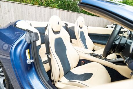 Ferrari Portofino STUNNING SPEC. BLU MIRABEAU PAINTWORK. FULL FSH. SPORTS EXHAUST SYSTEM. 12
