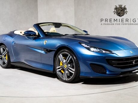 Ferrari Portofino STUNNING SPEC. BLU MIRABEAU PAINTWORK. FULL FSH. SPORTS EXHAUST SYSTEM. 