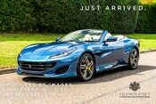 Ferrari Portofino STUNNING SPEC. BLU MIRABEAU PAINTWORK. FULL FSH. SPORTS EXHAUST SYSTEM. 