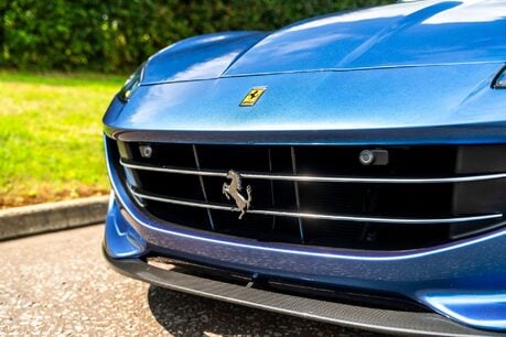 Ferrari Portofino STUNNING SPEC. BLU MIRABEAU PAINTWORK. FULL FSH. SPORTS EXHAUST SYSTEM. 5