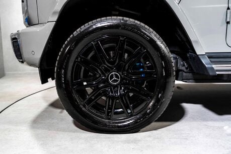 Mercedes-Benz G Series G 580 WITH EQ-TECHNOLOGY EDITION ONE. VAT Q. HEATED, COOLED & MASSAGE SEATS 9
