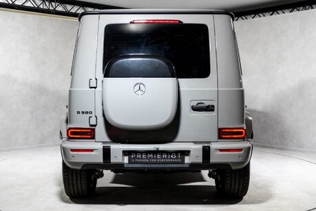 Mercedes-Benz G Series G 580 WITH EQ-TECHNOLOGY EDITION ONE. VAT Q. HEATED, COOLED & MASSAGE SEATS 5