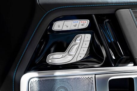 Mercedes-Benz G Series G 580 WITH EQ-TECHNOLOGY EDITION ONE. VAT Q. HEATED, COOLED & MASSAGE SEATS 38