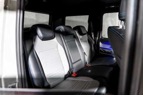 Mercedes-Benz G Series G 580 WITH EQ-TECHNOLOGY EDITION ONE. VAT Q. HEATED, COOLED & MASSAGE SEATS 19