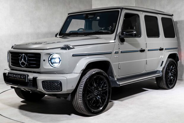 Mercedes-Benz G Series G 580 WITH EQ-TECHNOLOGY EDITION ONE. VAT Q. HEATED, COOLED & MASSAGE SEATS 1