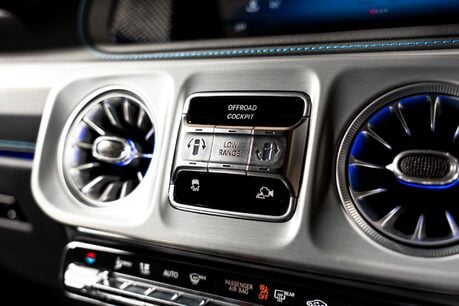 Mercedes-Benz G Series G 580 WITH EQ-TECHNOLOGY EDITION ONE. VAT Q. HEATED, COOLED & MASSAGE SEATS 35