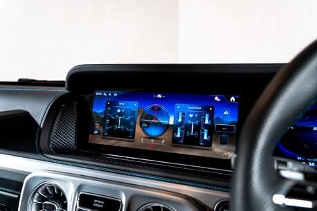 Mercedes-Benz G Series G 580 WITH EQ-TECHNOLOGY EDITION ONE. VAT Q. HEATED, COOLED & MASSAGE SEATS 51