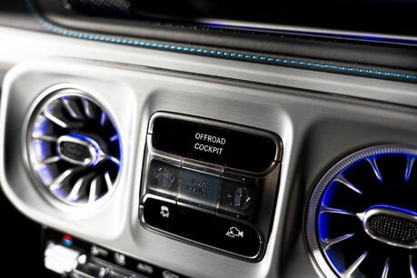 Mercedes-Benz G Series G 580 WITH EQ-TECHNOLOGY EDITION ONE. VAT Q. HEATED, COOLED & MASSAGE SEATS 36