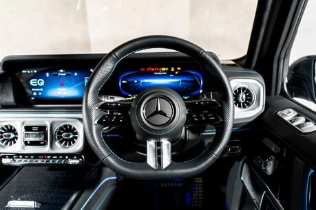 Mercedes-Benz G Series G 580 WITH EQ-TECHNOLOGY EDITION ONE. VAT Q. HEATED, COOLED & MASSAGE SEATS 21
