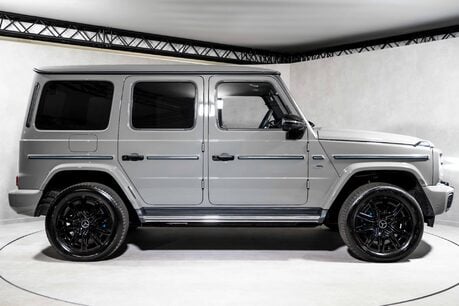 Mercedes-Benz G Series G 580 WITH EQ-TECHNOLOGY EDITION ONE. VAT Q. HEATED, COOLED & MASSAGE SEATS 7