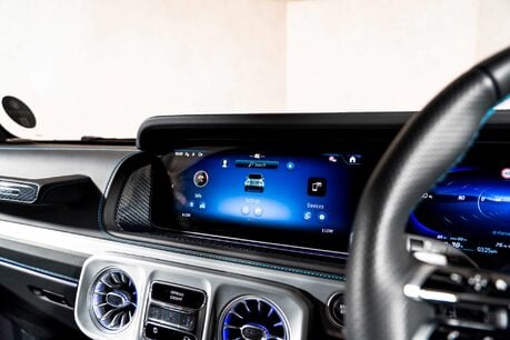Mercedes-Benz G Series G 580 WITH EQ-TECHNOLOGY EDITION ONE. VAT Q. HEATED, COOLED & MASSAGE SEATS 45