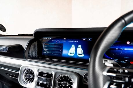 Mercedes-Benz G Series G 580 WITH EQ-TECHNOLOGY EDITION ONE. VAT Q. HEATED, COOLED & MASSAGE SEATS 50
