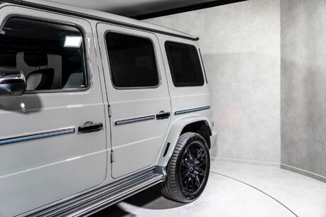 Mercedes-Benz G Series G 580 WITH EQ-TECHNOLOGY EDITION ONE. VAT Q. HEATED, COOLED & MASSAGE SEATS 56