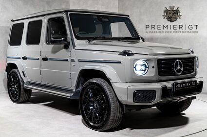 Mercedes-Benz G Series G 580 WITH EQ-TECHNOLOGY EDITION ONE. VAT Q. HEATED, COOLED & MASSAGE SEATS