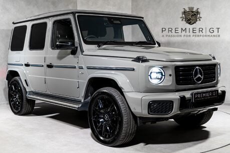 Mercedes-Benz G Series G 580 WITH EQ-TECHNOLOGY EDITION ONE. VAT Q. HEATED, COOLED & MASSAGE SEATS 1