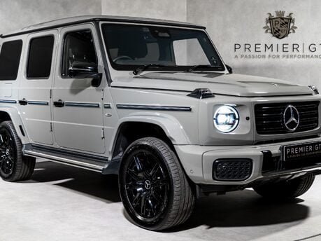 Mercedes-Benz G Series G 580 WITH EQ-TECHNOLOGY EDITION ONE. VAT Q. HEATED, COOLED & MASSAGE SEATS