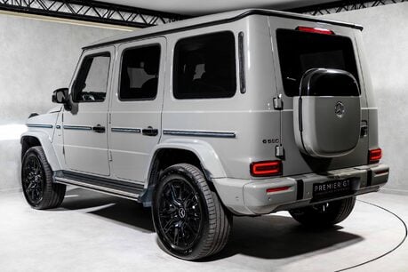 Mercedes-Benz G Series G 580 WITH EQ-TECHNOLOGY EDITION ONE. VAT Q. HEATED, COOLED & MASSAGE SEATS 6