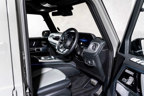 Mercedes-Benz G Series G 580 WITH EQ-TECHNOLOGY EDITION ONE. VAT Q. HEATED, COOLED & MASSAGE SEATS 11